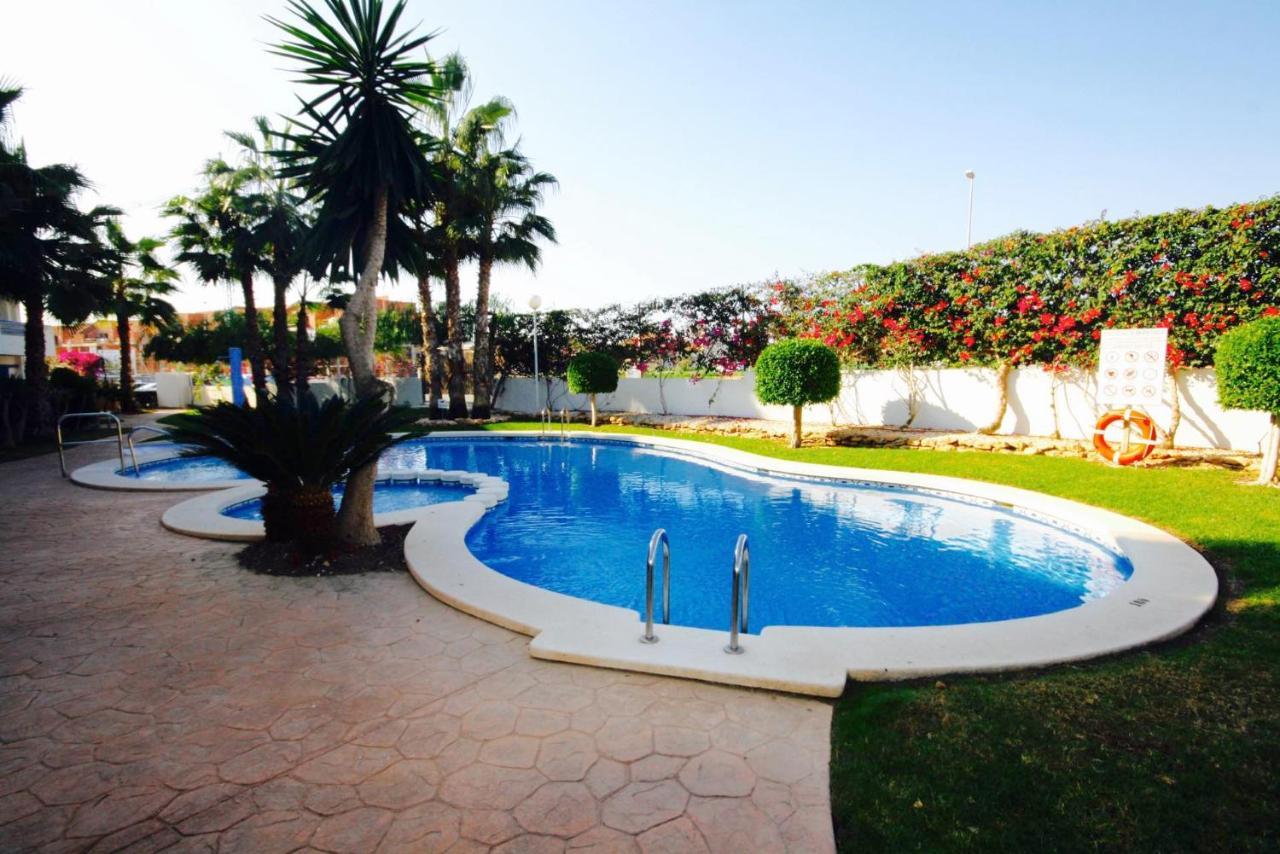 South Facing Casa Bonnie Leilighet Playa Flamenca Eksteriør bilde